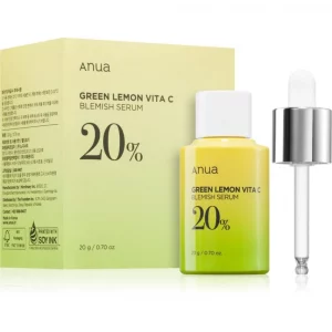 Anua Green Lemon Vita C 20% Blemish Serum 20 mL