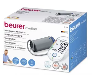 Beurer BM55 – Tensiomètre électronique pour le bras