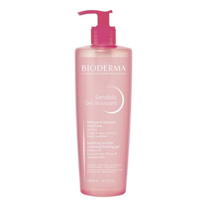 bioderma-sensibio-gel-moussant-500ml bioderma-sensibio-gel-moussant-500ml