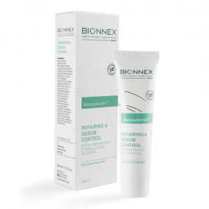 Bionnex Rensaderm Crème Réparatrice et Régulatrice de Sébum 30mL