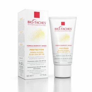 Bio-taches Protect Solaire Invisible SPF50 Sunscreen UVA 50mL
