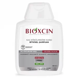BIOXCIN CLASSIC SHAMPOOING ANTI CHUTE POUR CHEVEUX GRAS 300ML