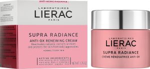 LIERAC Supra Radiance Crème Rénovatrice Anti-ox 50mL Pour Les Peau Normal A Sèche