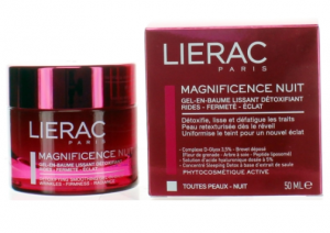 LIERAC Magnificence Night Gel-en-Baume Détox Lissant Nuit 50mL