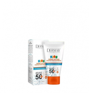 DERMAB Crème solaire protection extrême SPF 50+ KIDS 50mL