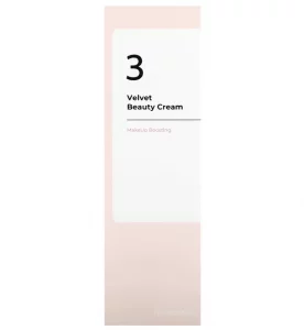 Numbuzin No.3 Velvet Beauty Cream Makeup Boosting 60 mL