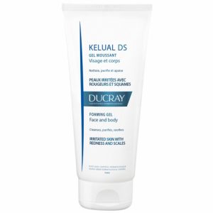Ducray Kelual DS Gel Moussant Visage Et Corps 200mL