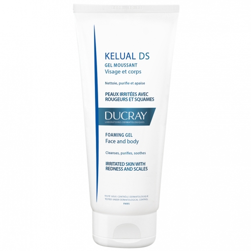 ducray-kelual-ds-gel-moussant-visage-et-corps-peaux-irritees-avec-rougeurs-et-squames-200ml ducray-kelual-ds-gel-moussant-visage-et-corps-peaux-irritees-avec-rougeurs-et-squames-200ml