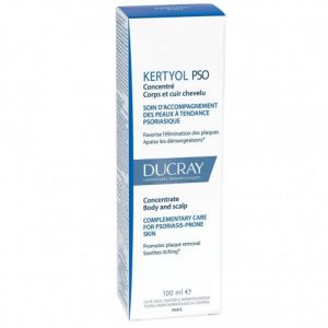 Ducray Kertyol PSO Concentré Corps et Cuir Chevelu 100mL