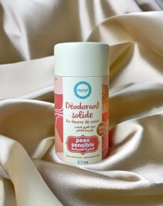 ETERNEL DEODORANT SOLIDE PEAU SENSIBLE 50G
