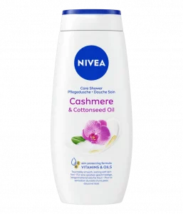 NIVEA Douche Soin – Cashmere & Cottonseed Oil -