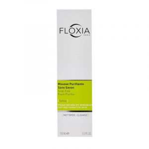 FLOXIA Mousse Purifiante Sans Savon 150mL
