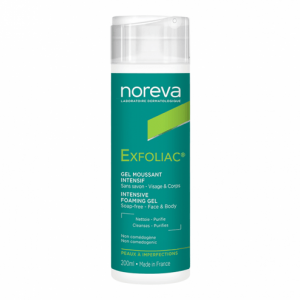 Noreva Exfoliac Gel Moussant Intensif 200mL