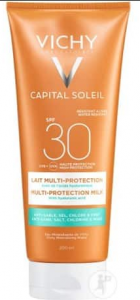 Vichy Capital Soleil Lait Multi Protection SPF30 200mL