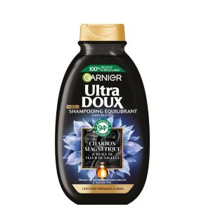 Garnier Ultra Doux Shampooing Equilibrant Charbon Magnétique 250ml