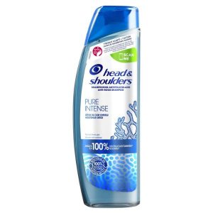 HEAD & SHOULDERS SHAMPOING ANTIPÉLLICULAIRE PURE INTENSE DÉTOX, 250ML