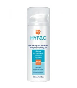 Hyfac Gel Nettoyant Purifiant 150mL