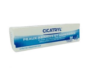 Cicatryl Crème Réparatrice Peaux Abîmées et Agressées 15mL