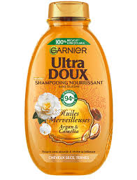 Shampooing Merveilleux Nourrissant Argan & Camélia