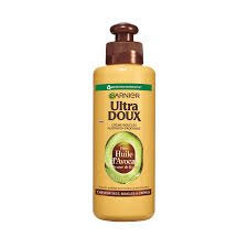 Crème de Boucles sans rinçage Pure Huile d’Avocat & Beurre de Karité -ULTA DOUX-