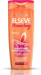 Shampooing Reconstructeur Elseve Dream long L'Oréal Paris 250ml