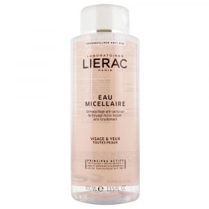 LIERAC Eau Micellaire Visage & Yeux 400mL