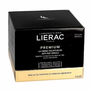 LIERAC PREMIUM Créme Voluptueuse Anti-Age Absolu 50mL