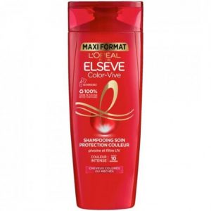 L'OREAL ELVIVE COLOR-VIVE SHAMPOOING PROTECTOR MAXI FORMAT