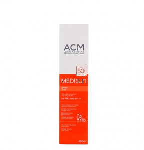 ACM MEDISUN Crème Spray Ecran Total SPF 50+ 200mL