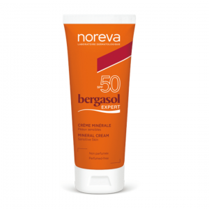 Noreva Bergasol Crème Minérale SPF50+ 40mL