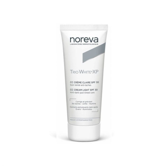 noreva-trio-white-xp-cc-creme-claire-spf-30-40-ml noreva-trio-white-xp-cc-creme-claire-spf-30-40-ml