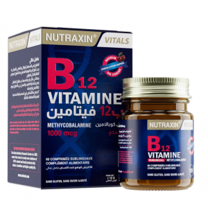 Nutraxin Vitamine B12 1000mcg B-30 Comprimés Sublinguaux
