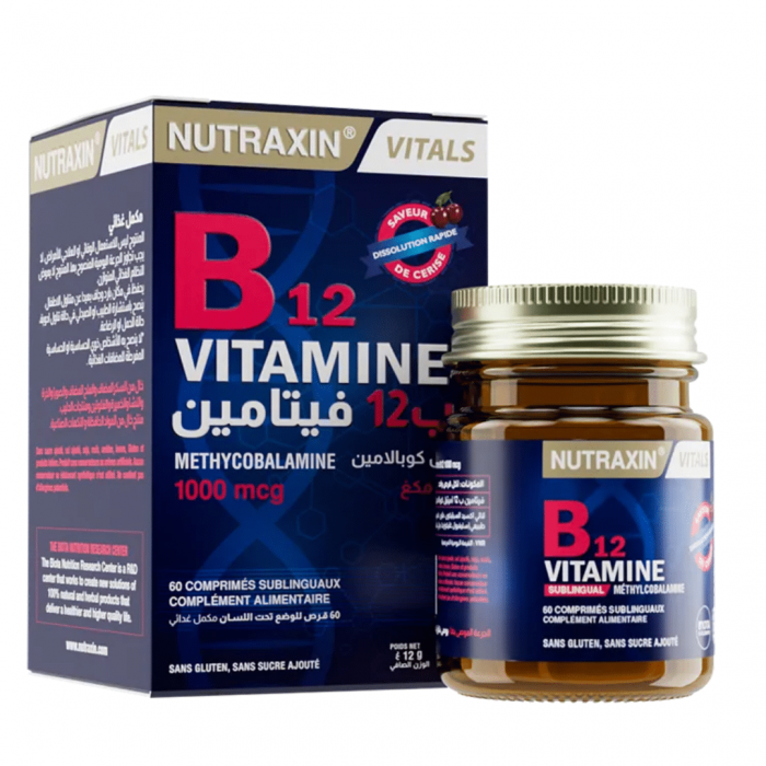 nutraxin-vitamine-b12-1000mcg-b-30-comprimes