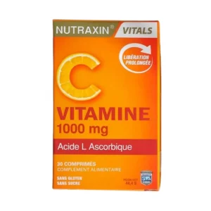 Nutraxin Vitamine C 1000mg B/30 Comprimés