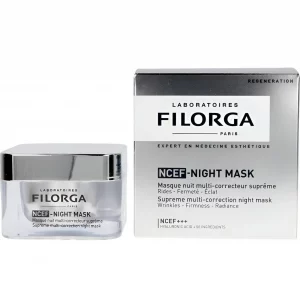 FILORGA NCEF-NIGHT MASK Masque Nuit Multi-Correcteur Suprême [Rides – Fermeté – Éclat] 50mL