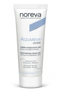 Noreva Aquareva Crème Légère Hydratante 24H 40mL