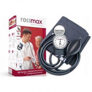 rossmax tensiometre manuelle + stethoscope ( adulte )
