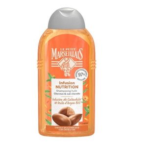 Le Petit Marseillais Shampoing Infusion Nutrition Calendula & Argan 250ml