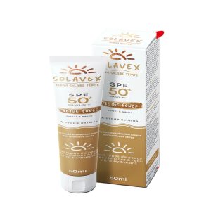 Solavex Écran Solaire Teinté Beige Foncé SPF 50+ 50mL