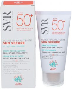 SVR Sun Secure Écran Teinté SPF50+ Toucher Sec 50 mL