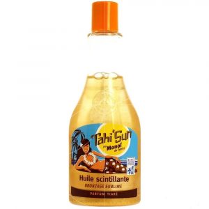 Tahi’Sun Huile Scintillante Bronzage Sublime Parfum Tiaré 150mL