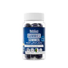 NUTRIGUM Gummies complément alimentaire Sommeil – Mélatonine 5Mg