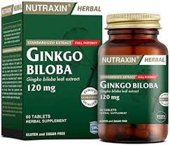 Nutraxin Ginko Biloba 120MG B/60