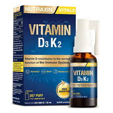 Nutraxin Vitamine D3 K2 1000UI Spray