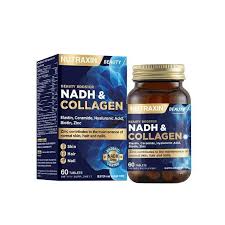 Nutraxin NADH et Collagène Comprimés