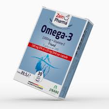 Zein Pharma Omega-3 1000 mg + Vitamine E