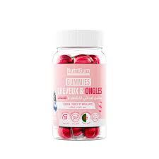 NUTRIGUM Gummies complément alimentaire cheveux & ongles