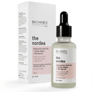 Bionnex The Nordea ACIDE HYALURONIQUE 2% + ALGUE ARCTIQUE + SERUM B5 30mL
