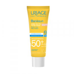 URIAGE Bariésun Crème Teintée Claire Spf50+ 50mL