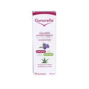 Inalpharm Gynorelle Solution Lavante Douce Intime 125 ml